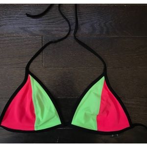 VS PINK Triangle Top
